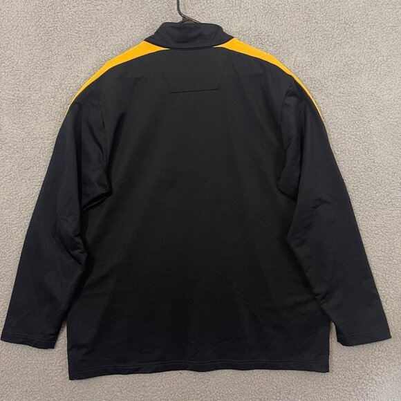 Wichita State Shockers Antigua Quarter 1/4 Zip Sweater Men’s XL Black Jacket‎ - Picture 11 of 12